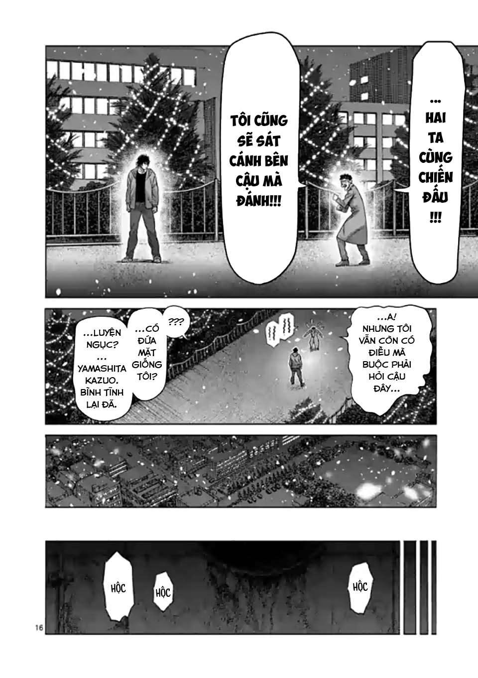 Kengan Omega Chapter 52 - Trang 2