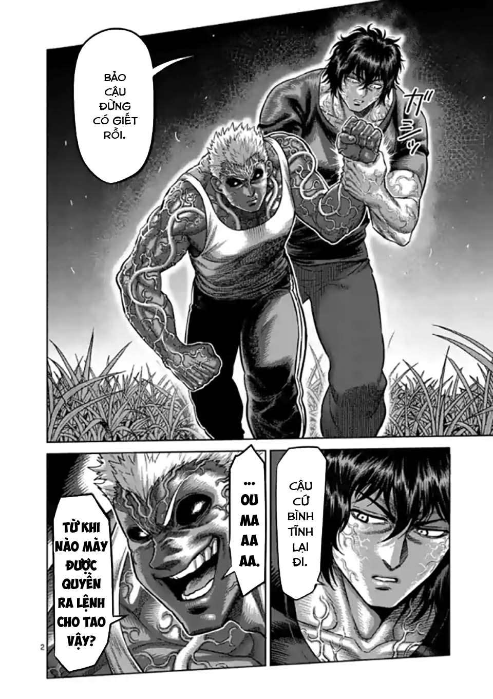 Kengan Omega Chapter 52 - Trang 2