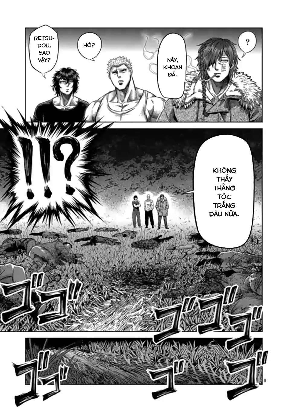 Kengan Omega Chapter 52 - Trang 2