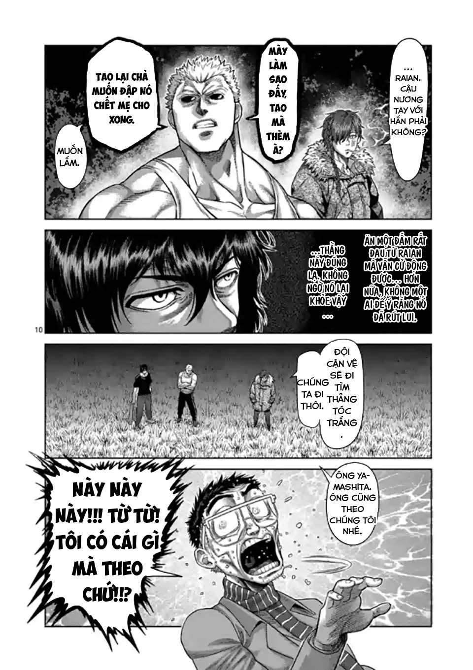 Kengan Omega Chapter 52 - Trang 2