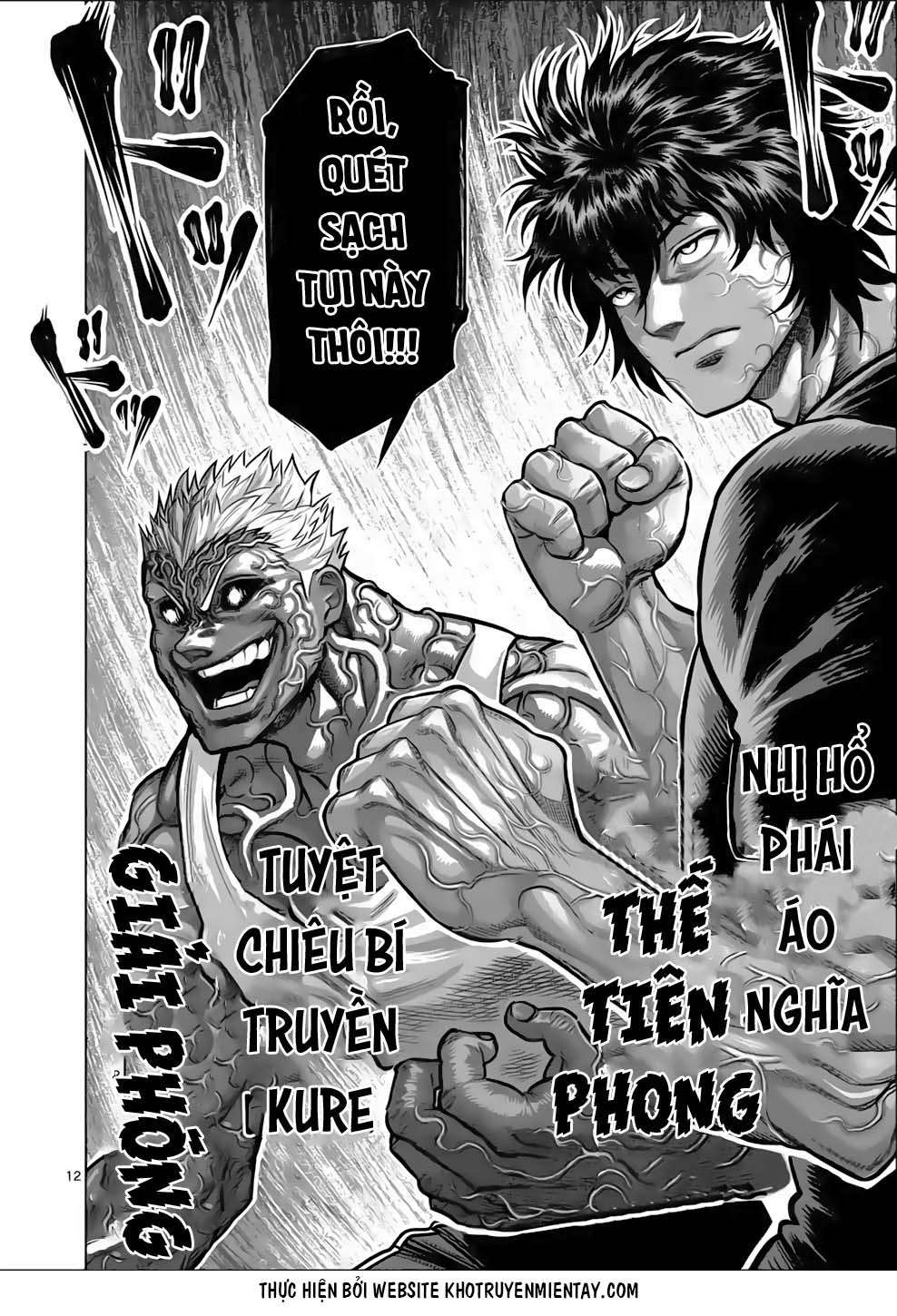 Kengan Omega Chapter 51 - Trang 2