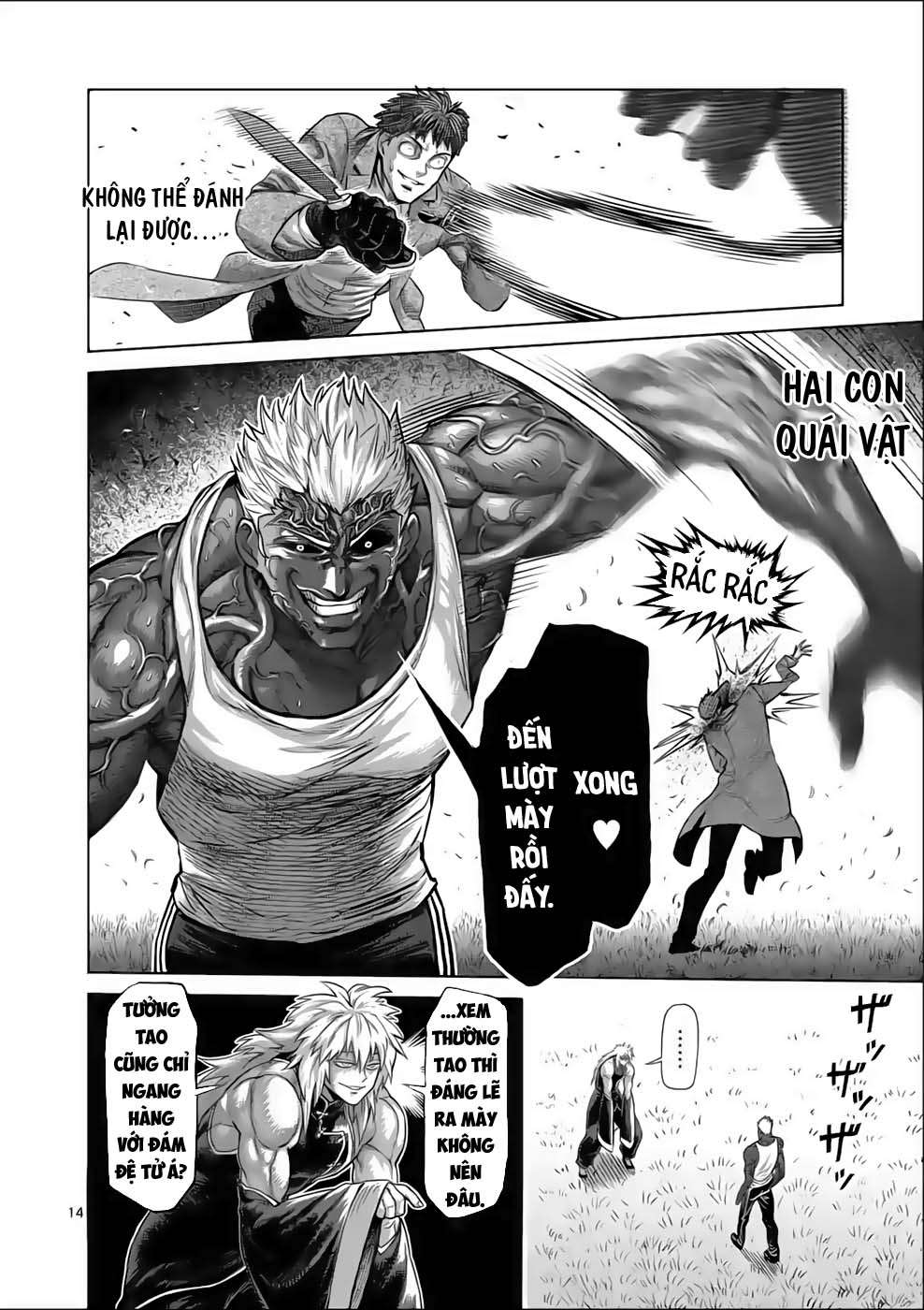 Kengan Omega Chapter 51 - Trang 2