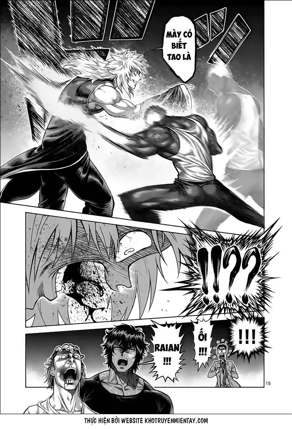 Kengan Omega Chapter 51 - Trang 2