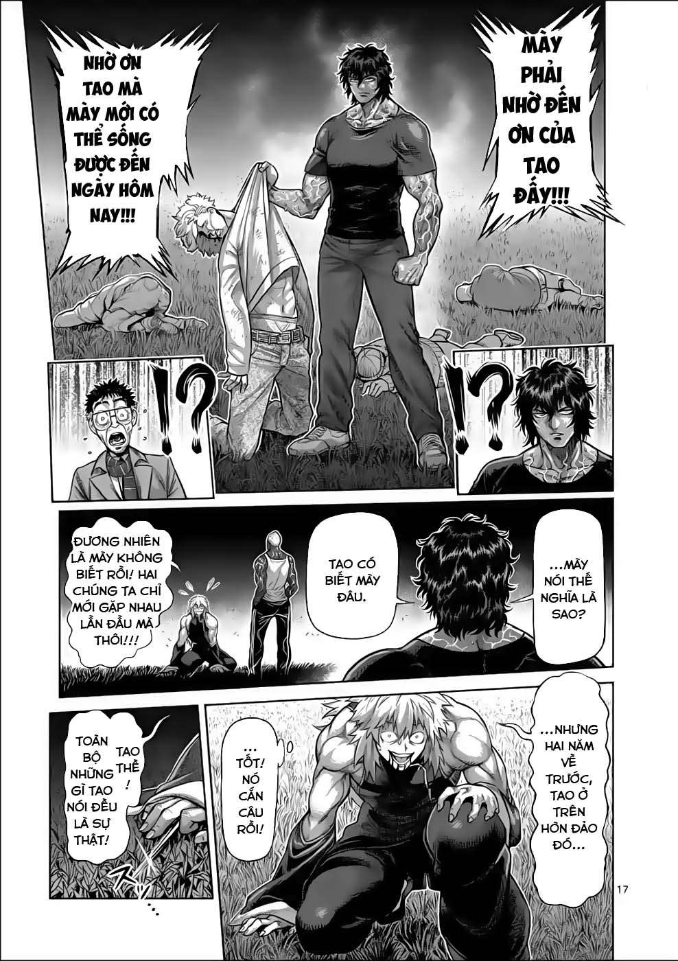 Kengan Omega Chapter 51 - Trang 2