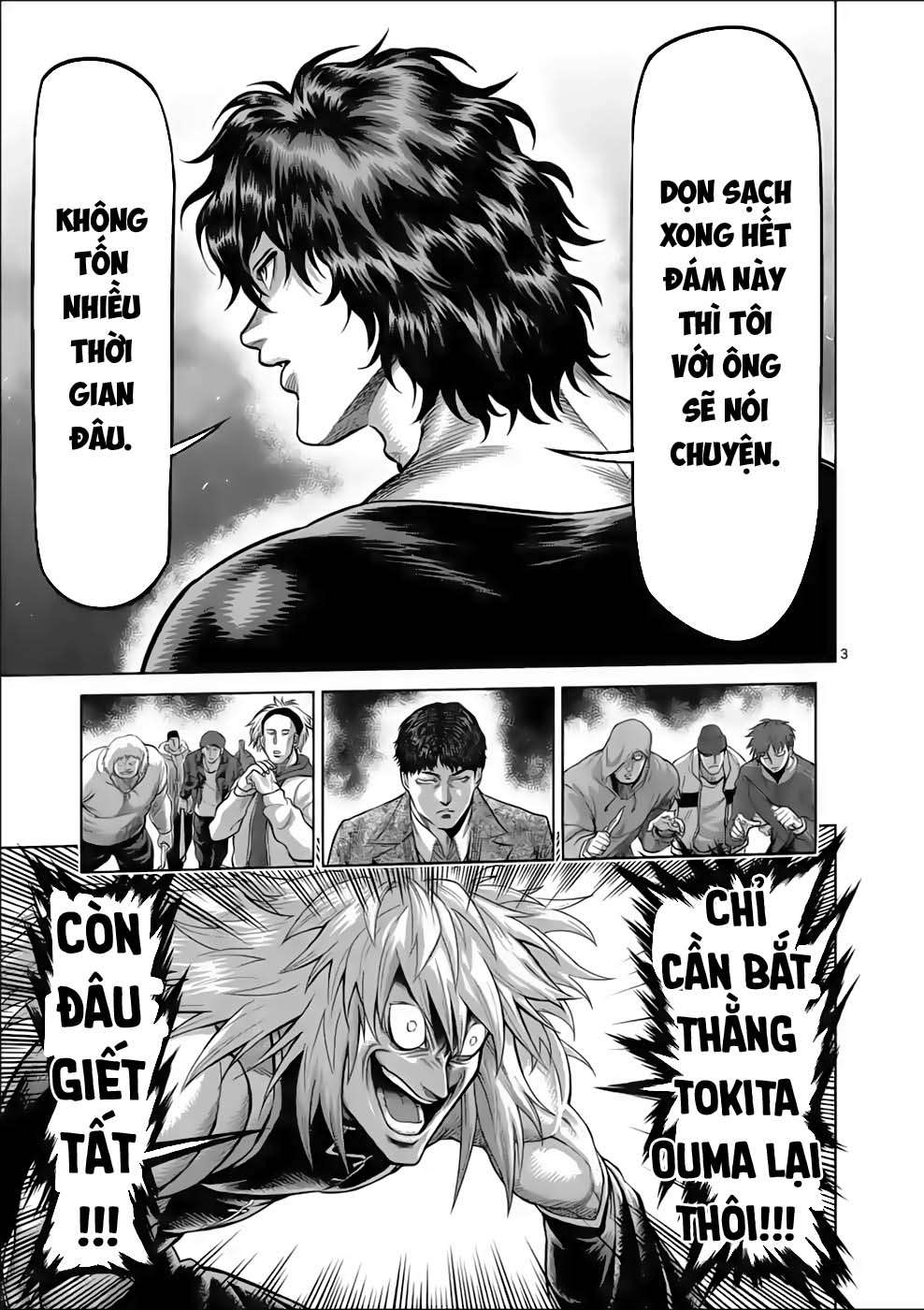 Kengan Omega Chapter 51 - Trang 2