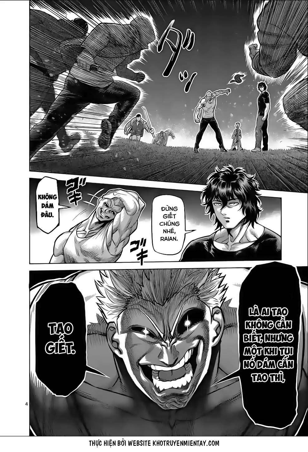 Kengan Omega Chapter 51 - Trang 2