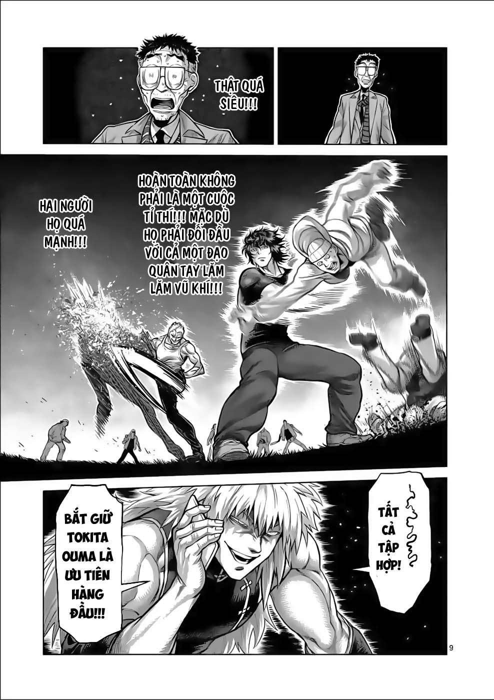 Kengan Omega Chapter 51 - Trang 2