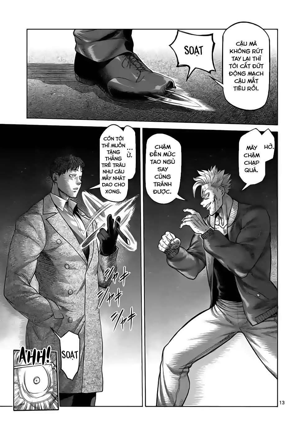 Kengan Omega Chapter 49 - Trang 2