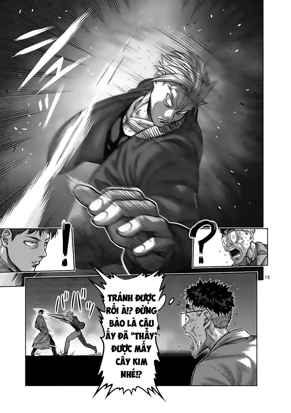 Kengan Omega Chapter 49 - Trang 2