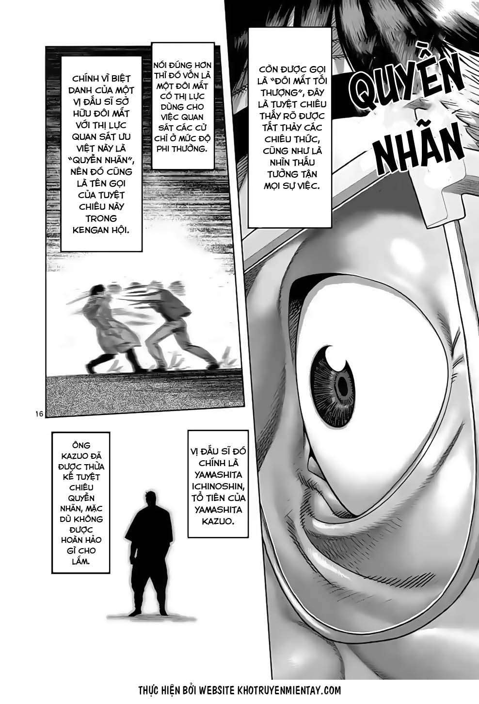 Kengan Omega Chapter 49 - Trang 2