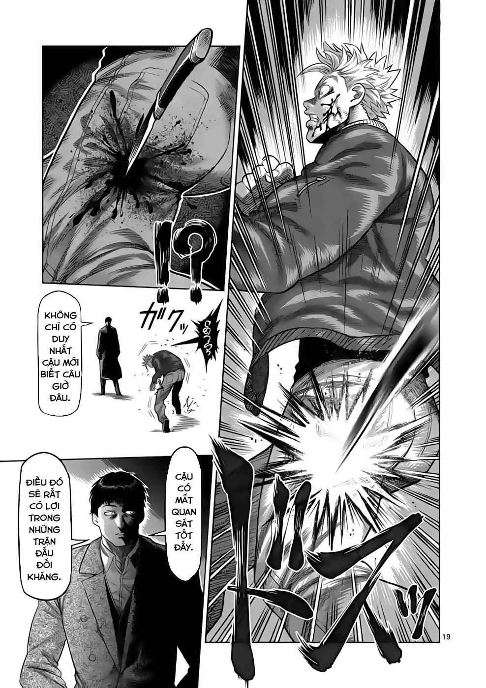 Kengan Omega Chapter 49 - Trang 2