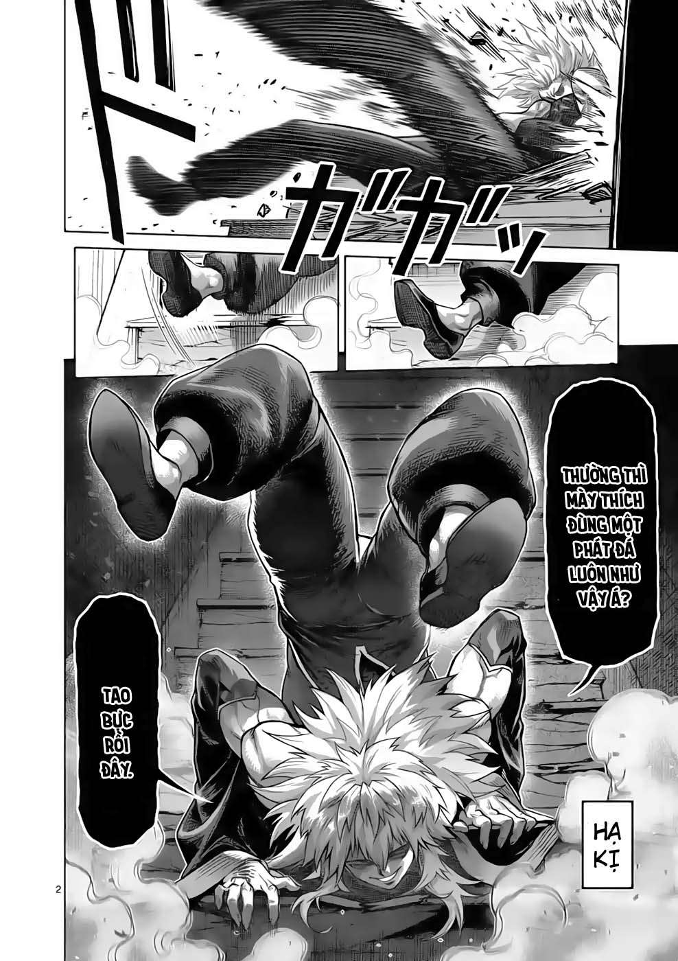 Kengan Omega Chapter 49 - Trang 2