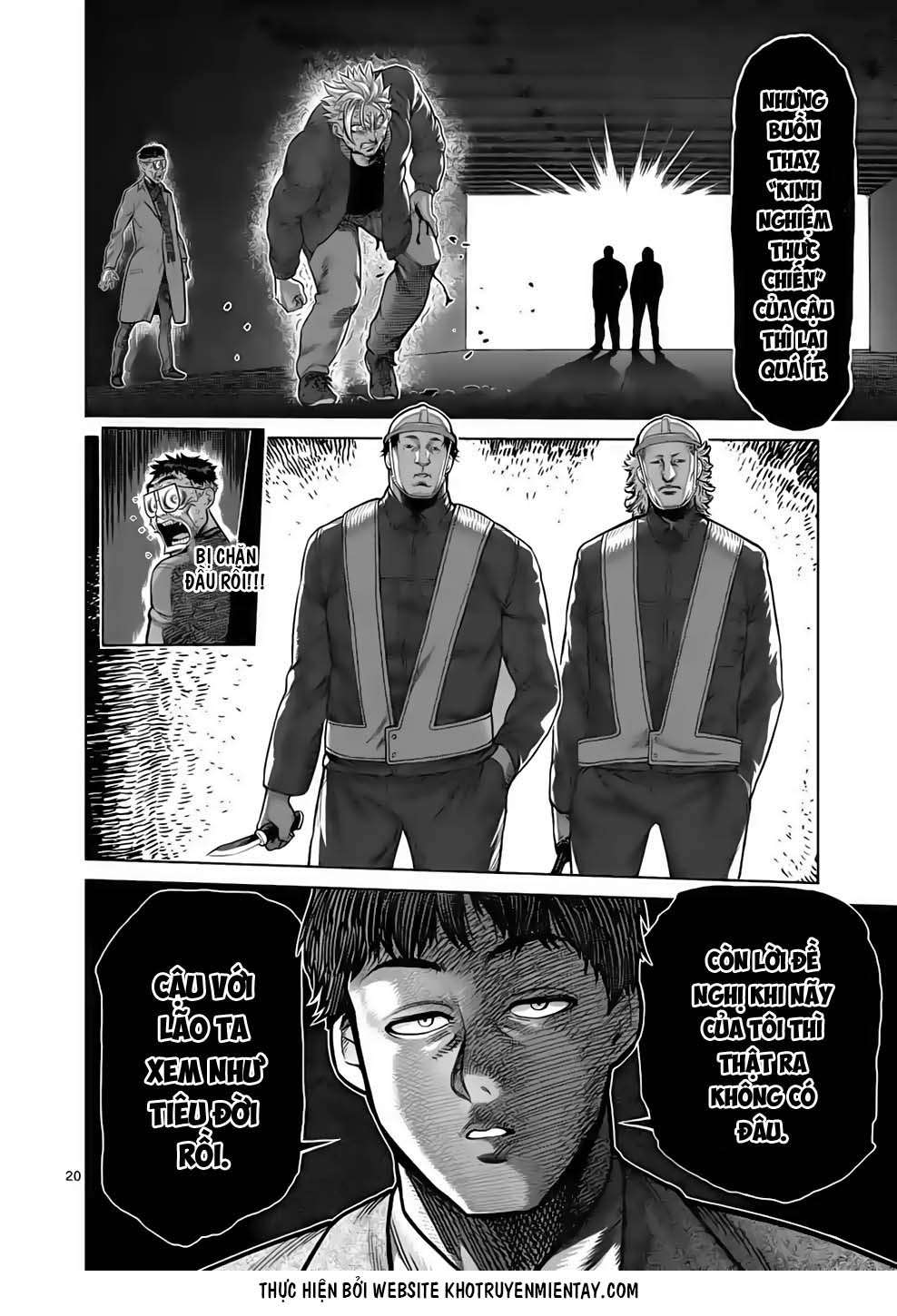 Kengan Omega Chapter 49 - Trang 2