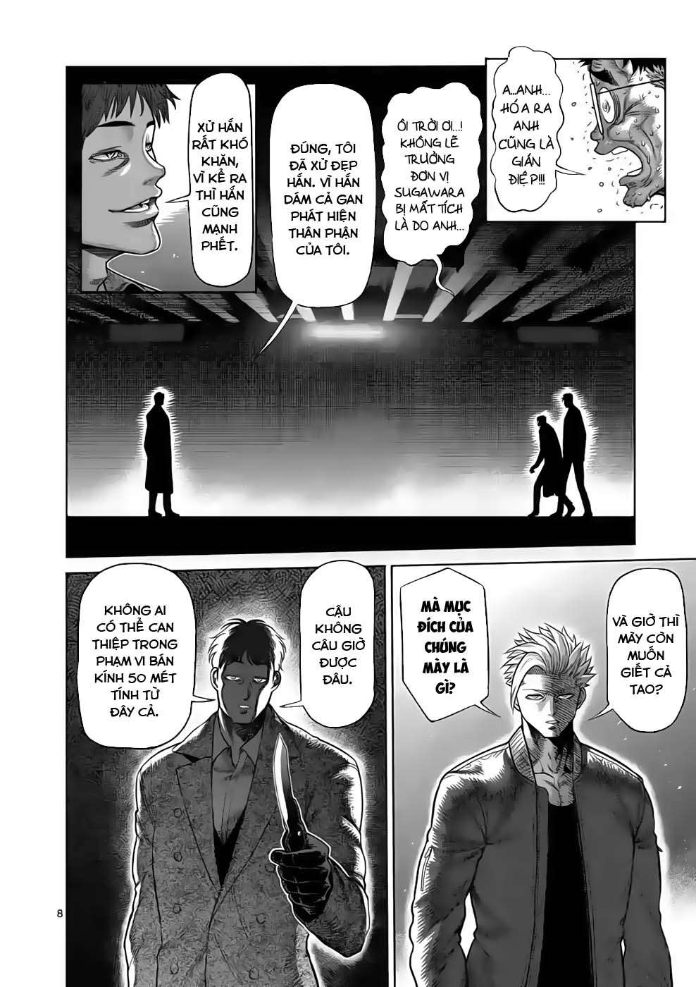 Kengan Omega Chapter 49 - Trang 2