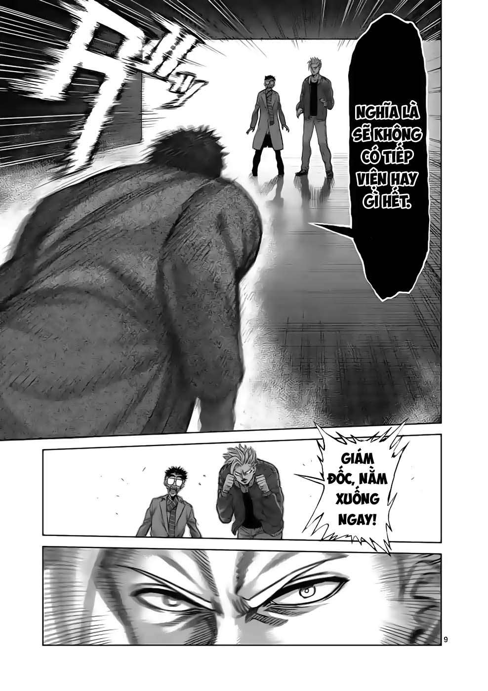 Kengan Omega Chapter 49 - Trang 2