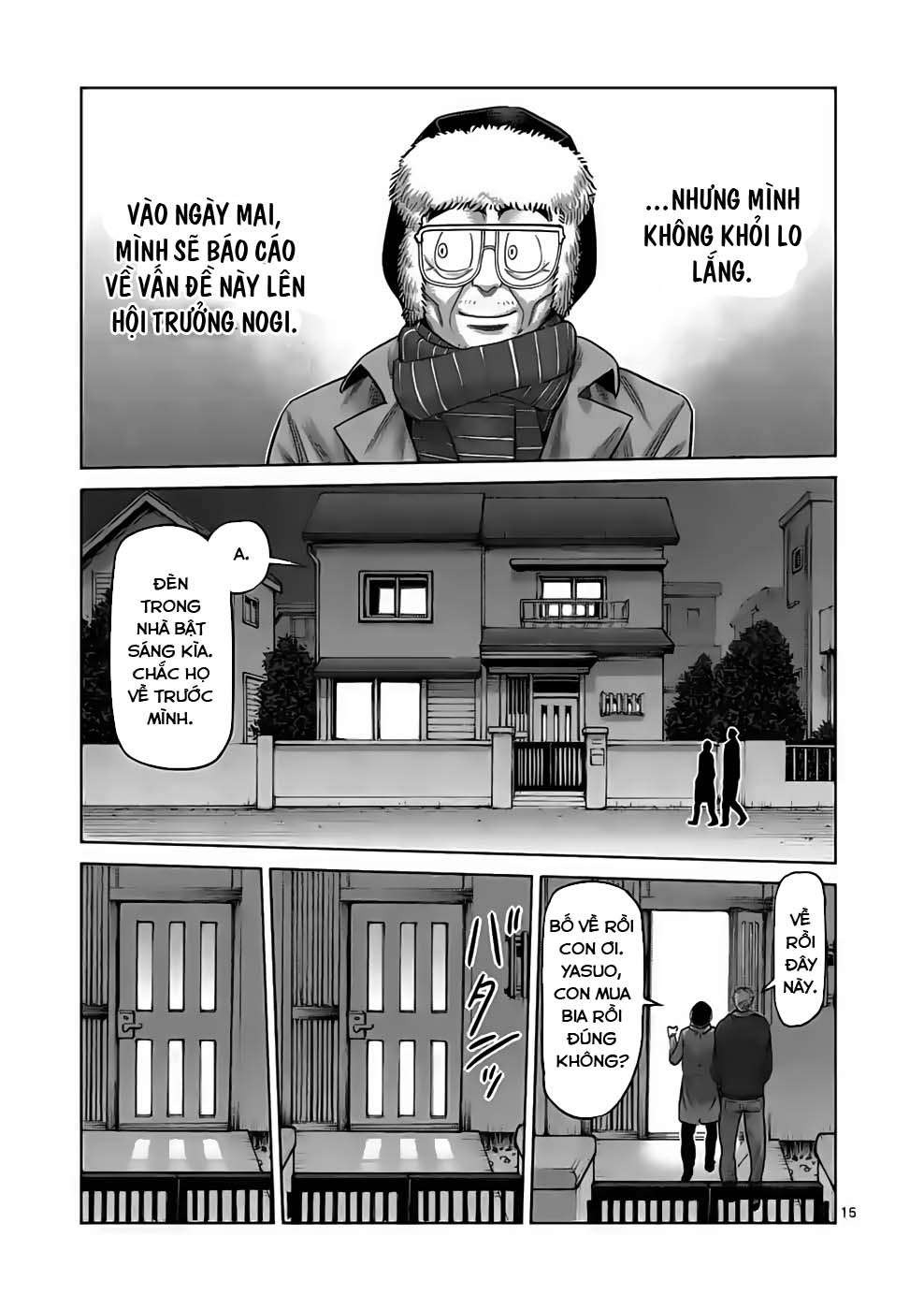 Kengan Omega Chapter 48 - Trang 2