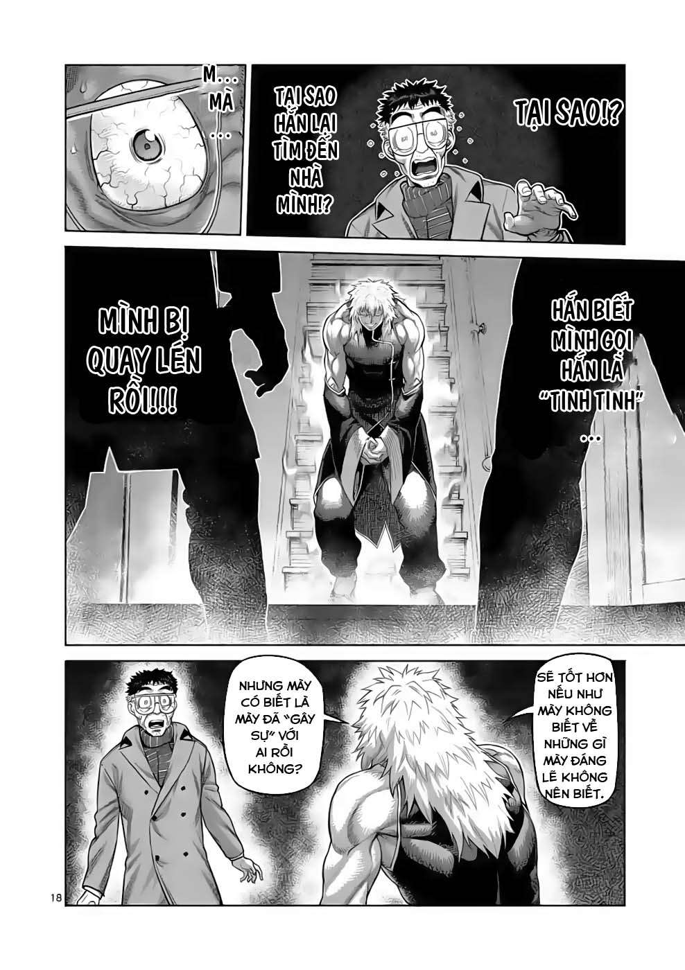 Kengan Omega Chapter 48 - Trang 2