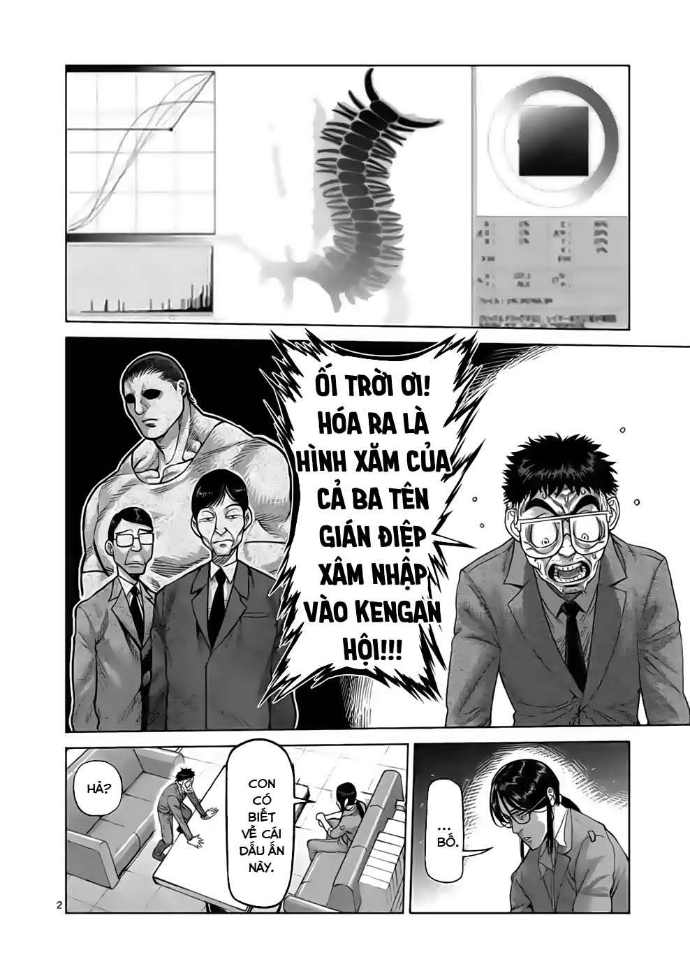 Kengan Omega Chapter 48 - Trang 2