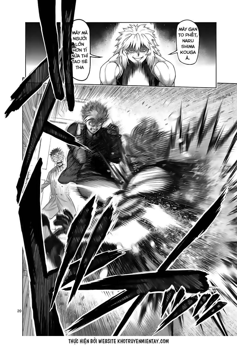 Kengan Omega Chapter 48 - Trang 2