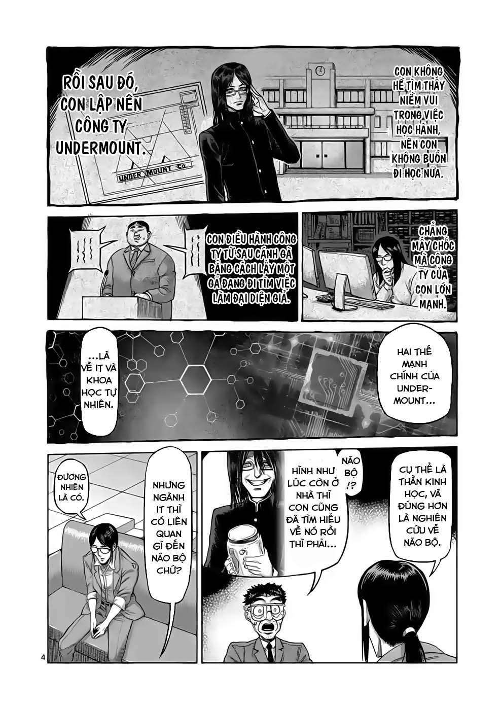 Kengan Omega Chapter 48 - Trang 2