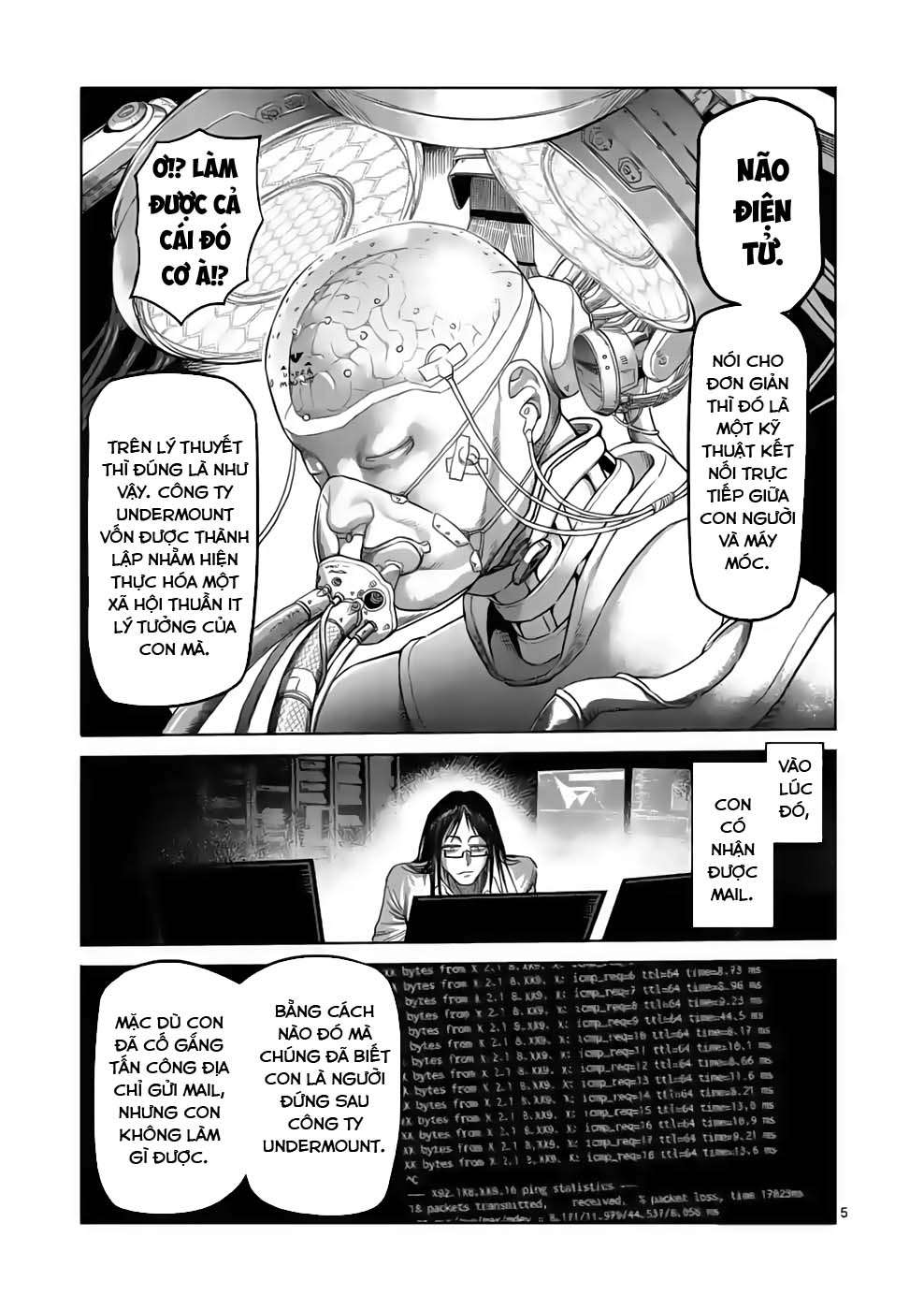 Kengan Omega Chapter 48 - Trang 2