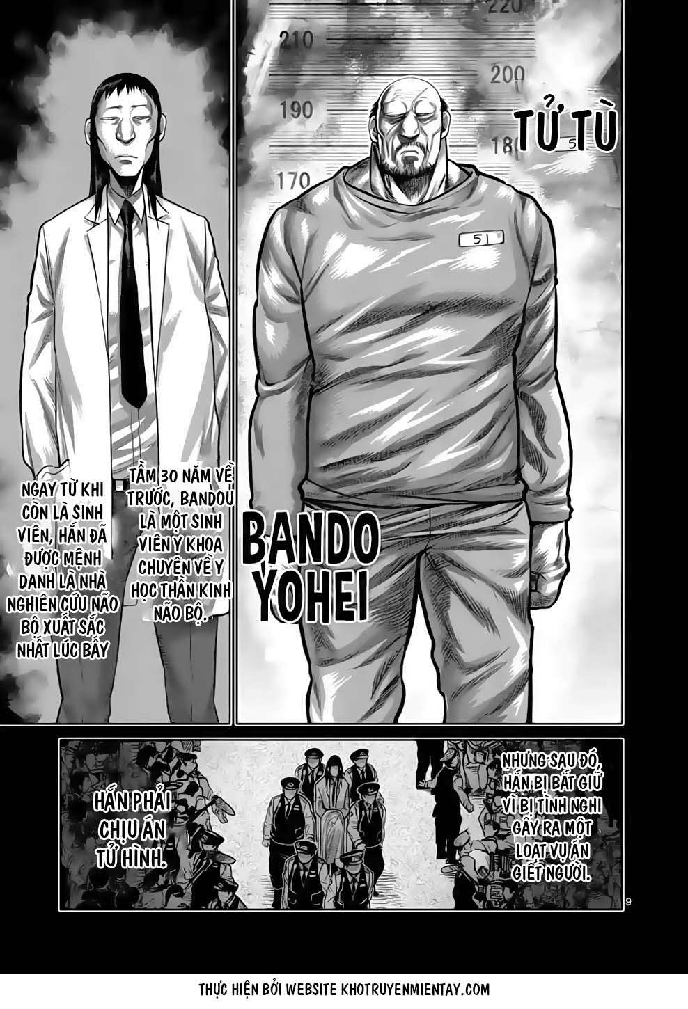 Kengan Omega Chapter 48 - Trang 2