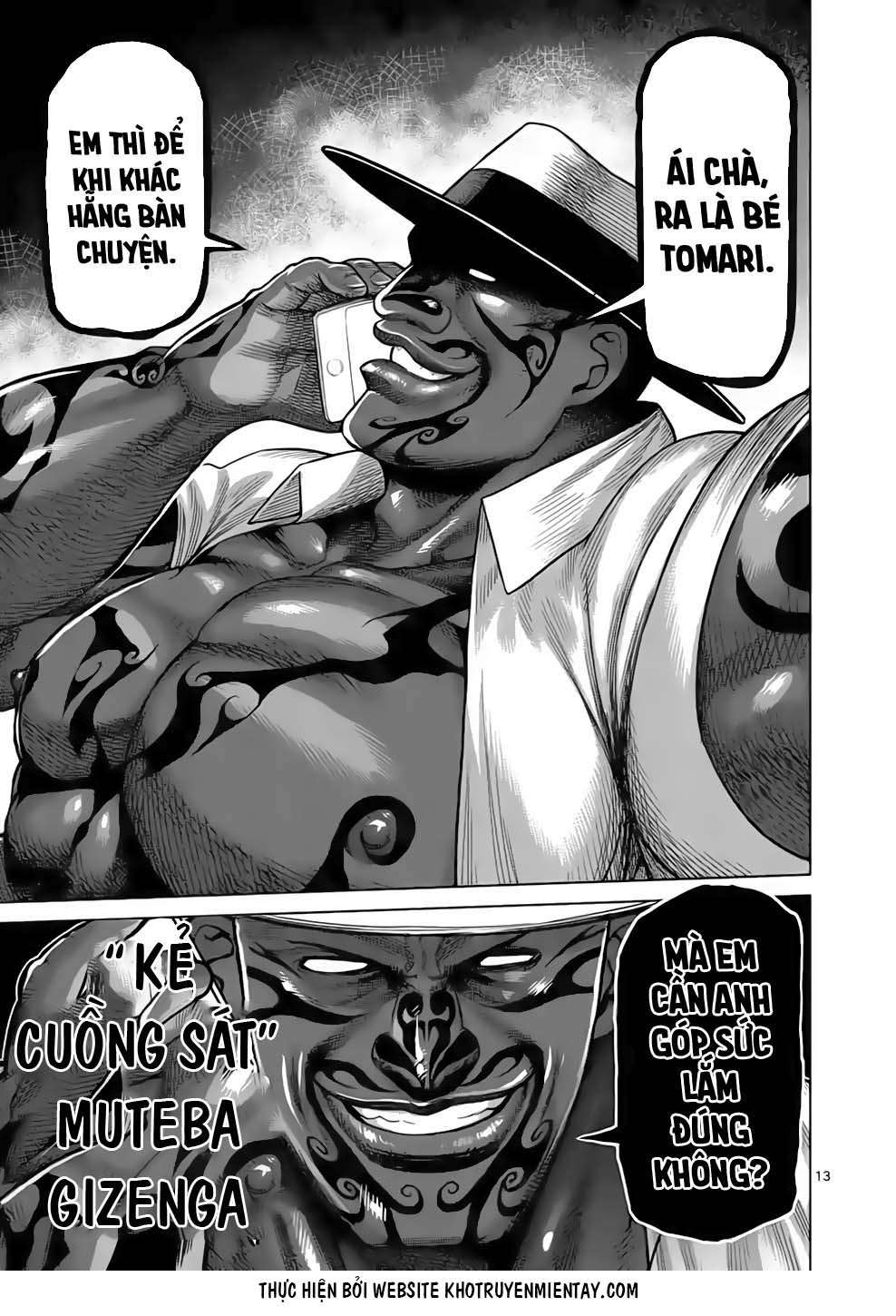 Kengan Omega Chapter 46 - Trang 2