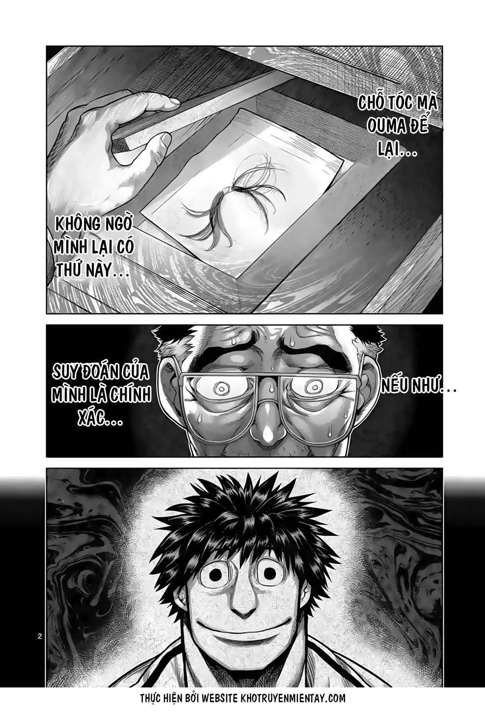 Kengan Omega Chapter 46 - Trang 2