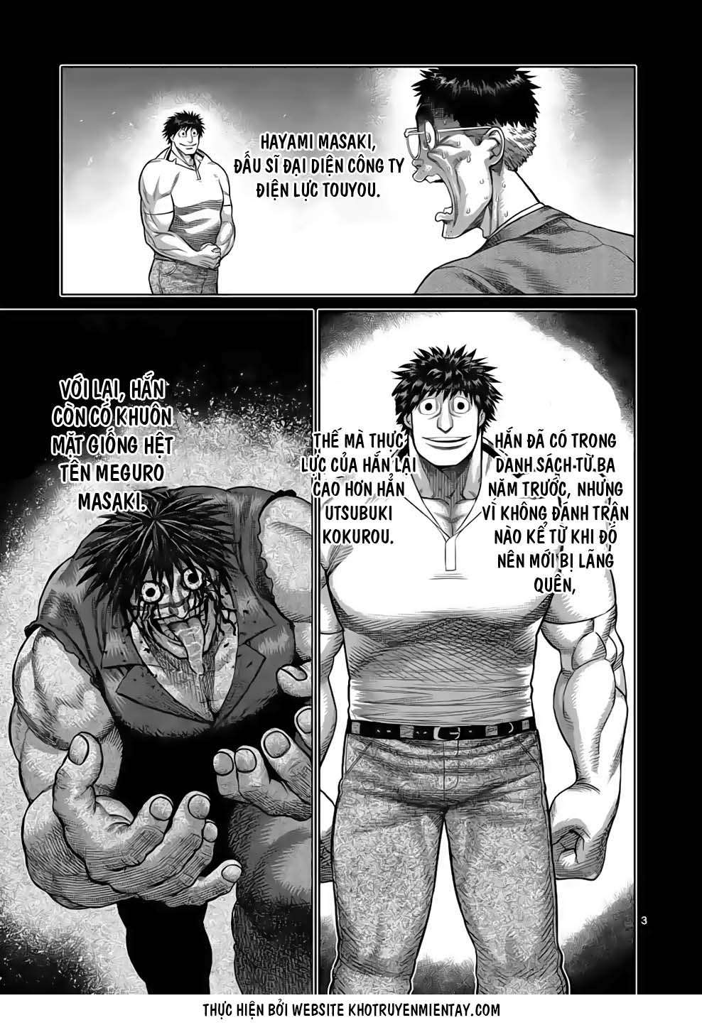 Kengan Omega Chapter 46 - Trang 2