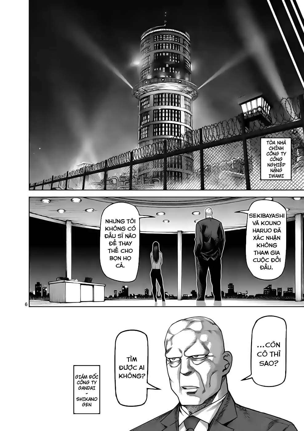 Kengan Omega Chapter 46 - Trang 2