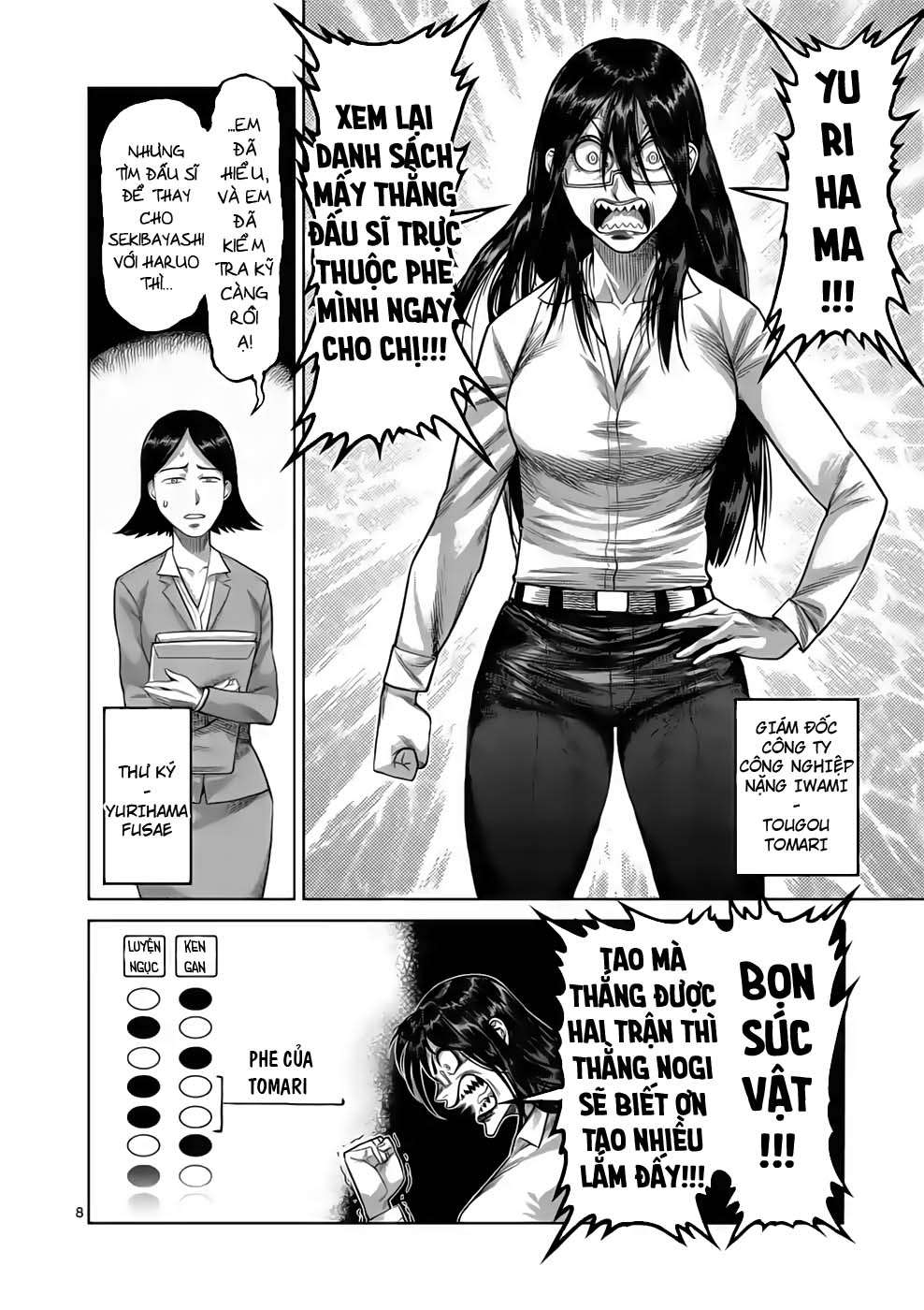 Kengan Omega Chapter 46 - Trang 2