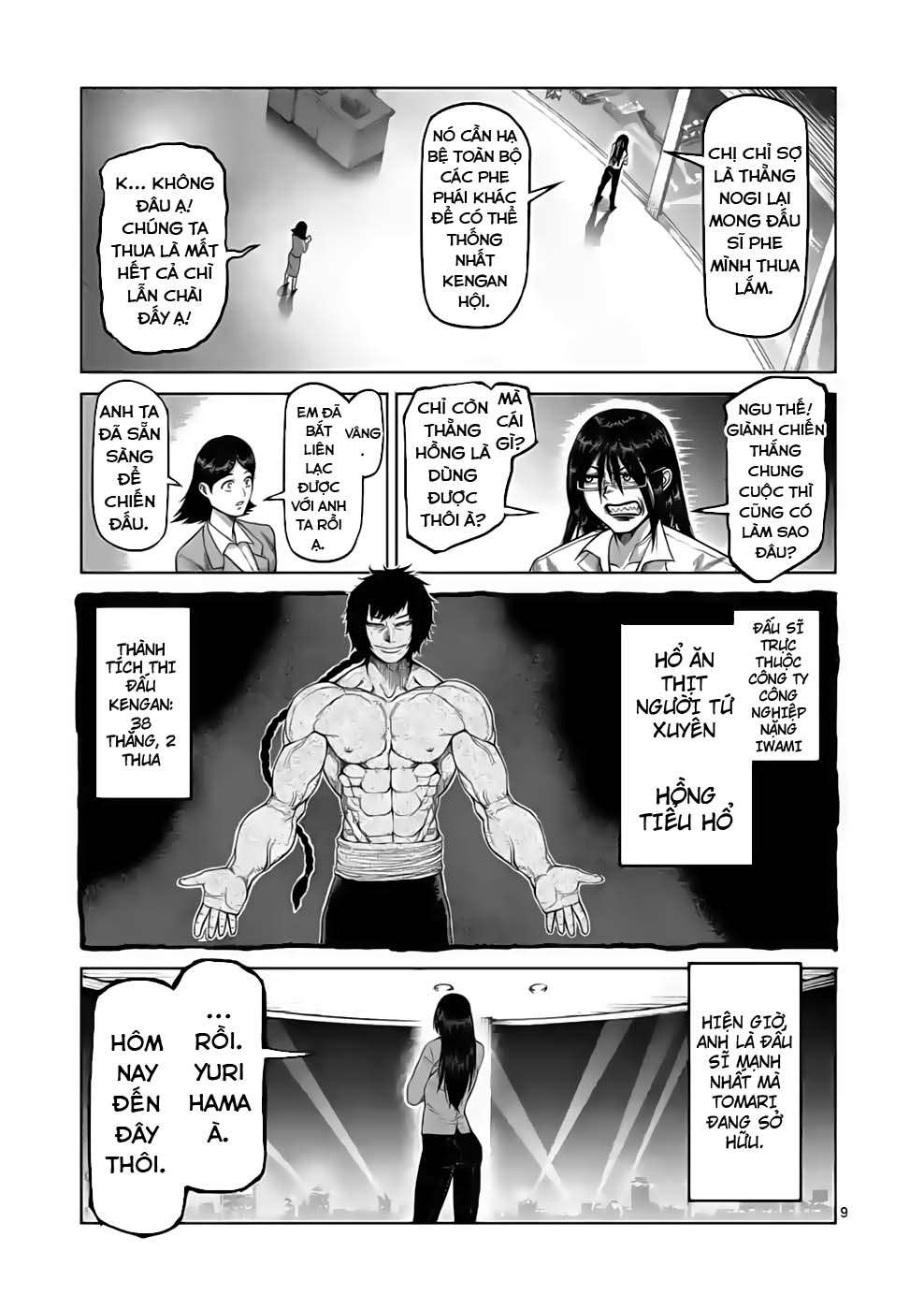 Kengan Omega Chapter 46 - Trang 2