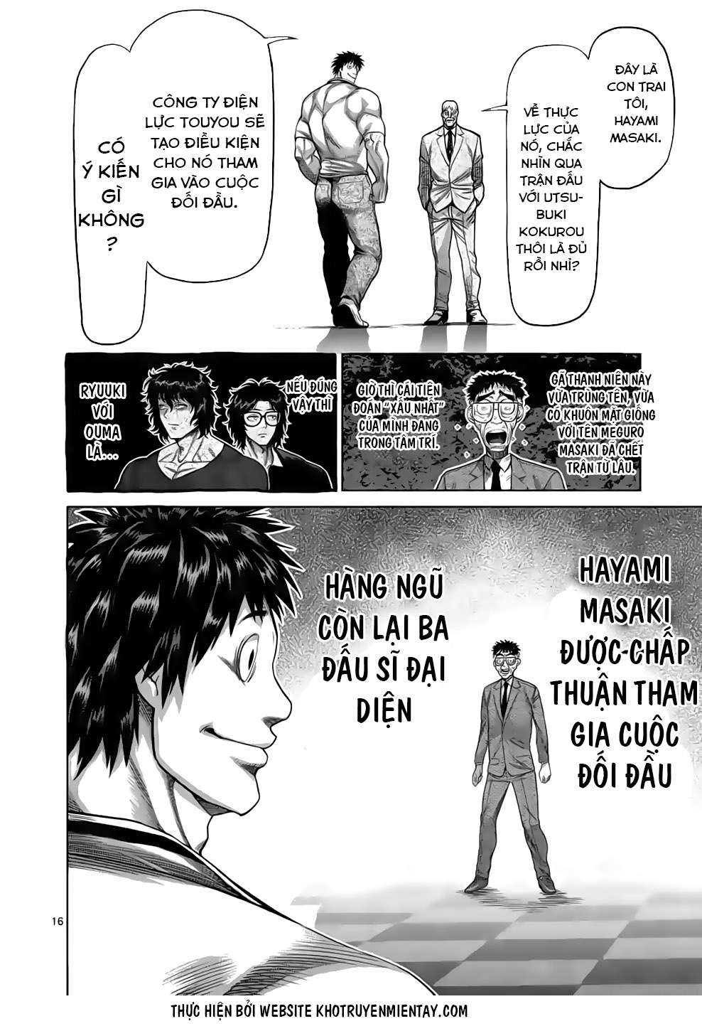 Kengan Omega Chapter 45 - Trang 2