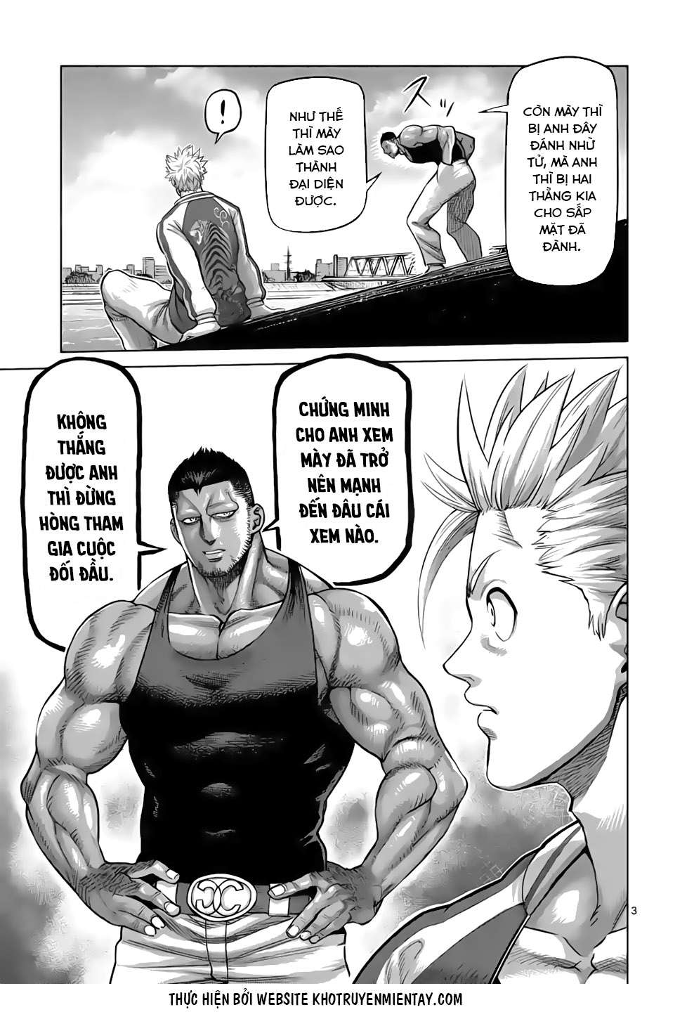 Kengan Omega Chapter 45 - Trang 2