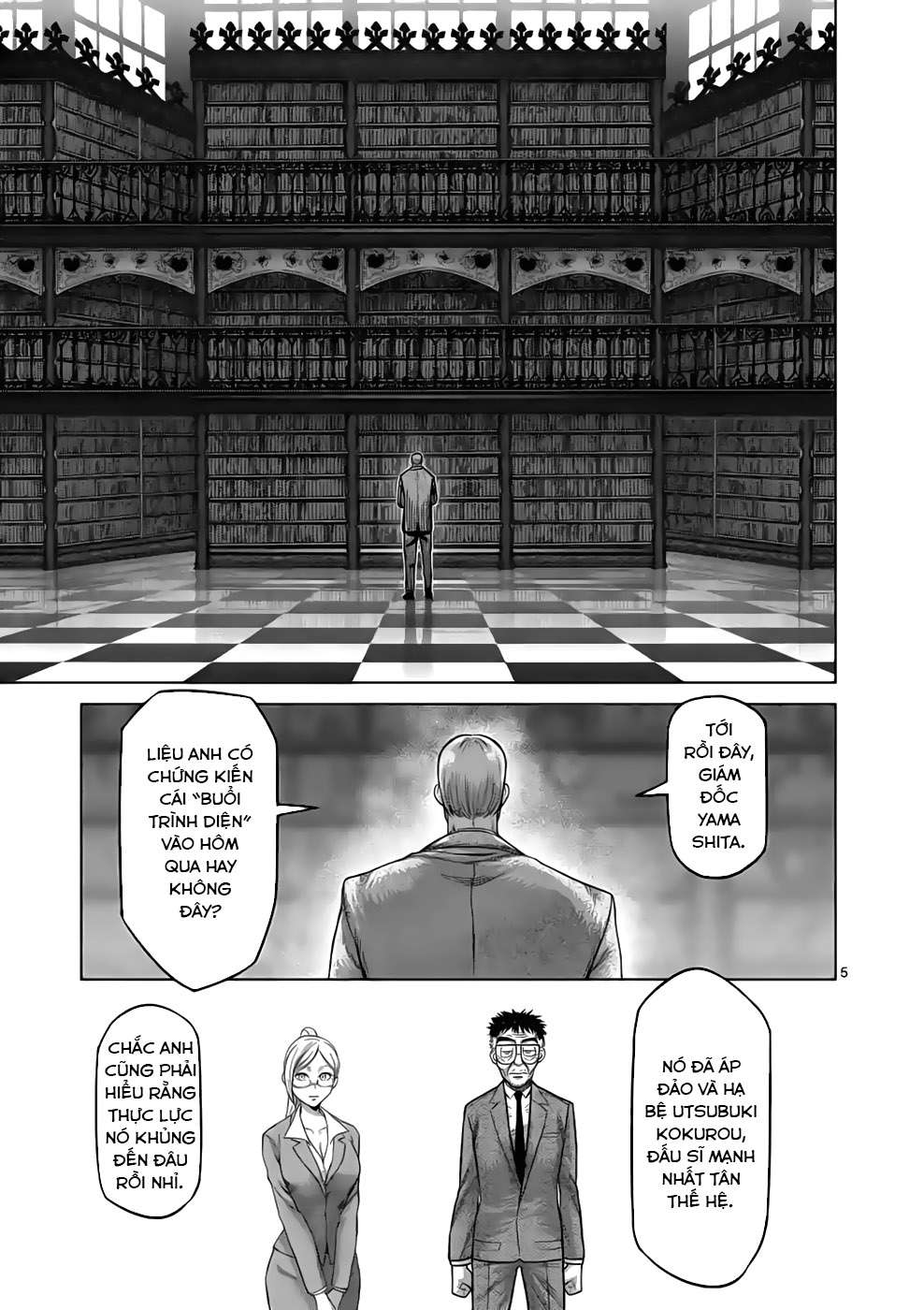 Kengan Omega Chapter 45 - Trang 2