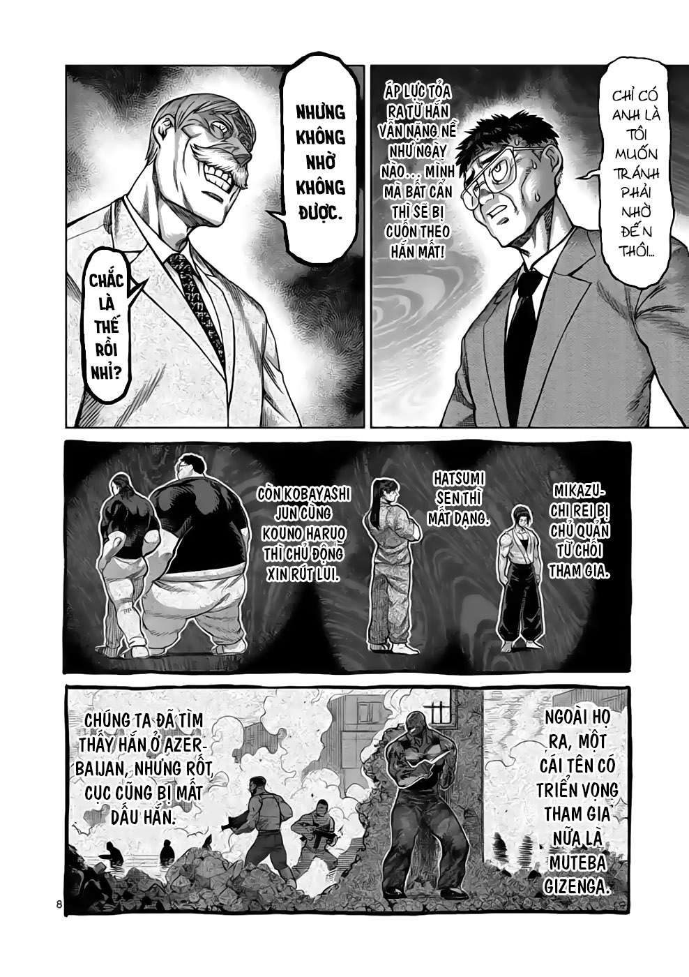 Kengan Omega Chapter 45 - Trang 2