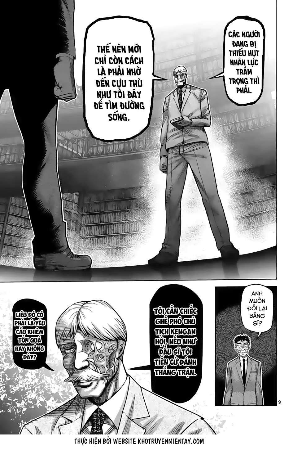 Kengan Omega Chapter 45 - Trang 2