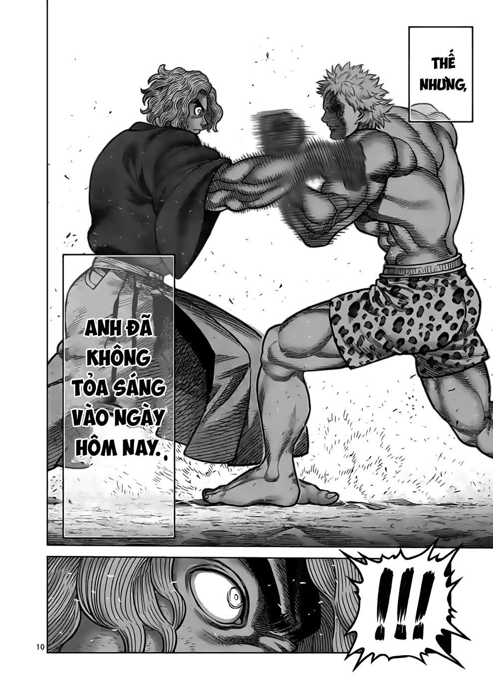 Kengan Omega Chapter 44 - Trang 2