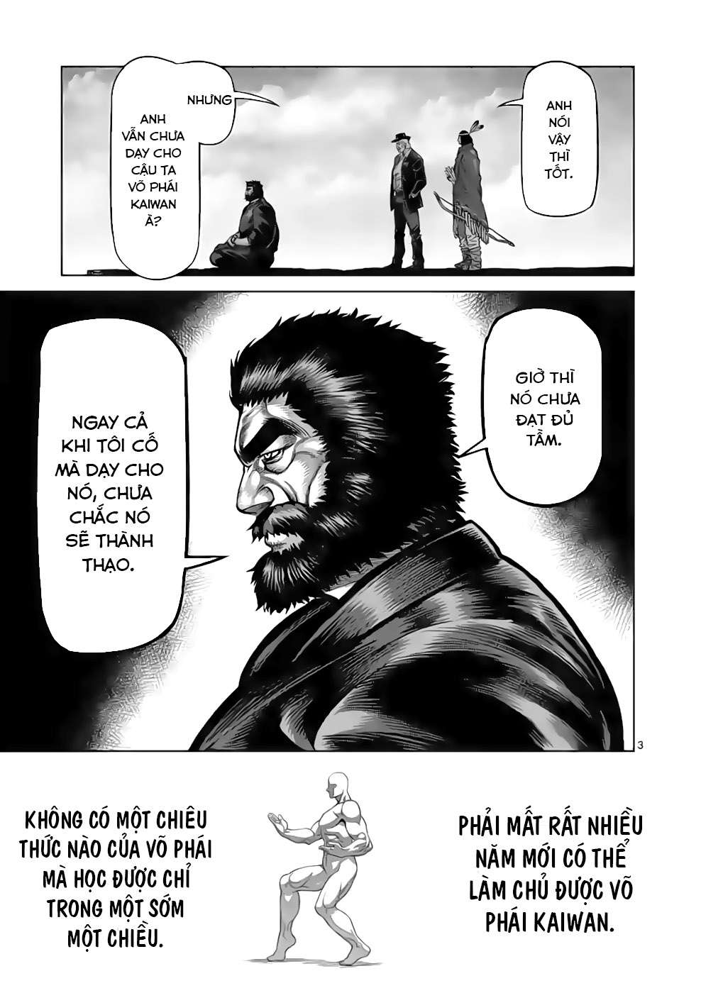 Kengan Omega Chapter 44 - Trang 2