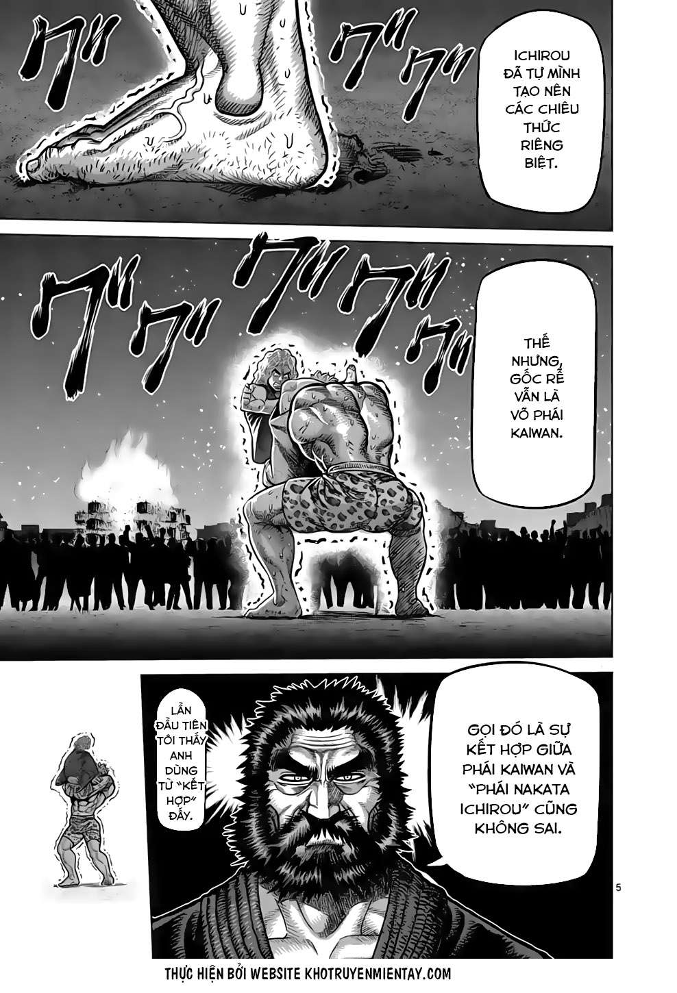 Kengan Omega Chapter 44 - Trang 2