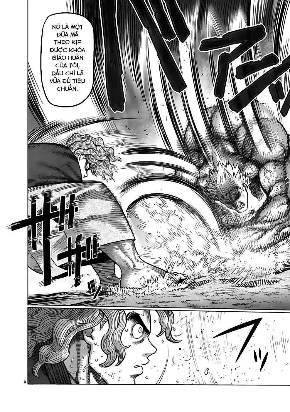 Kengan Omega Chapter 44 - Trang 2