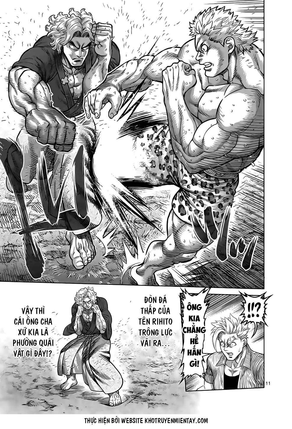 Kengan Omega Chapter 43 - Trang 2