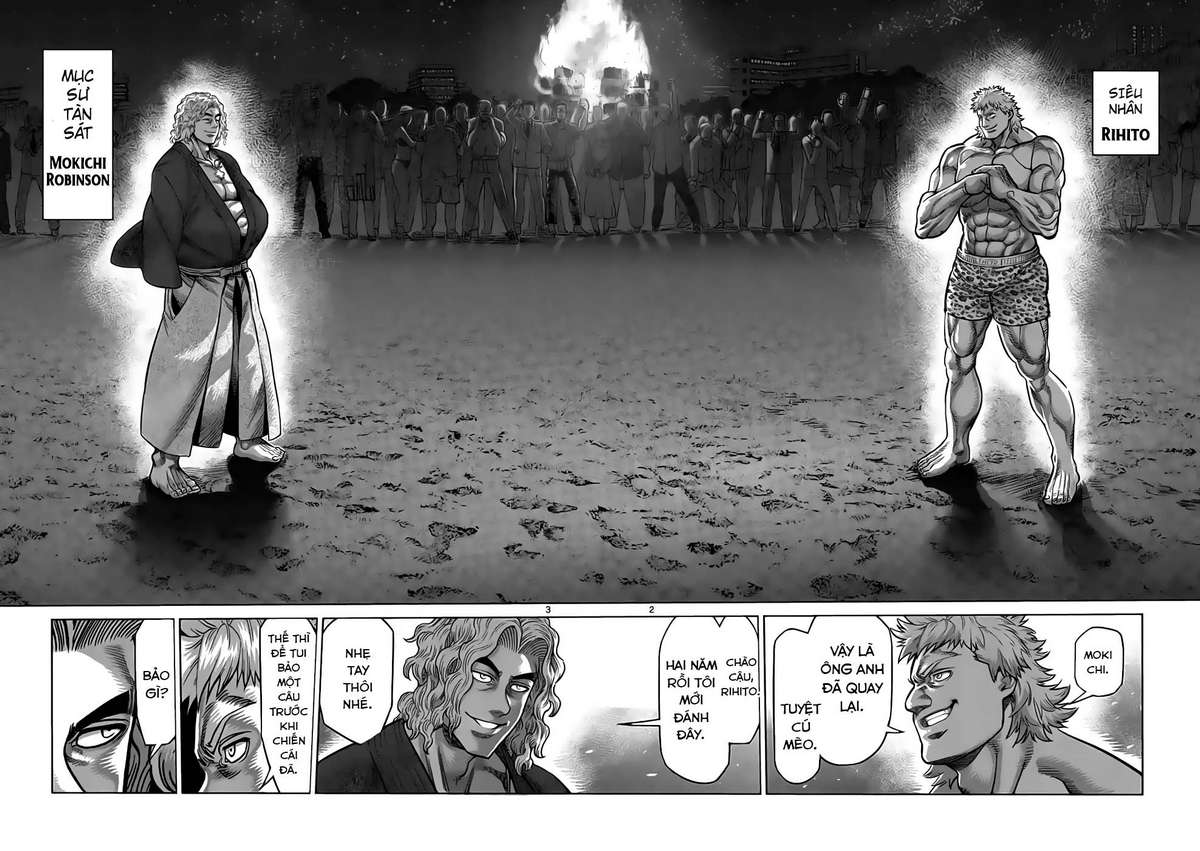 Kengan Omega Chapter 43 - Trang 2