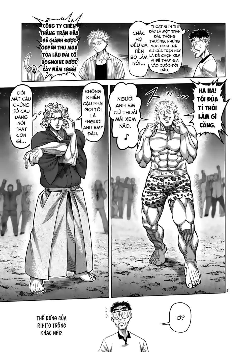 Kengan Omega Chapter 43 - Trang 2