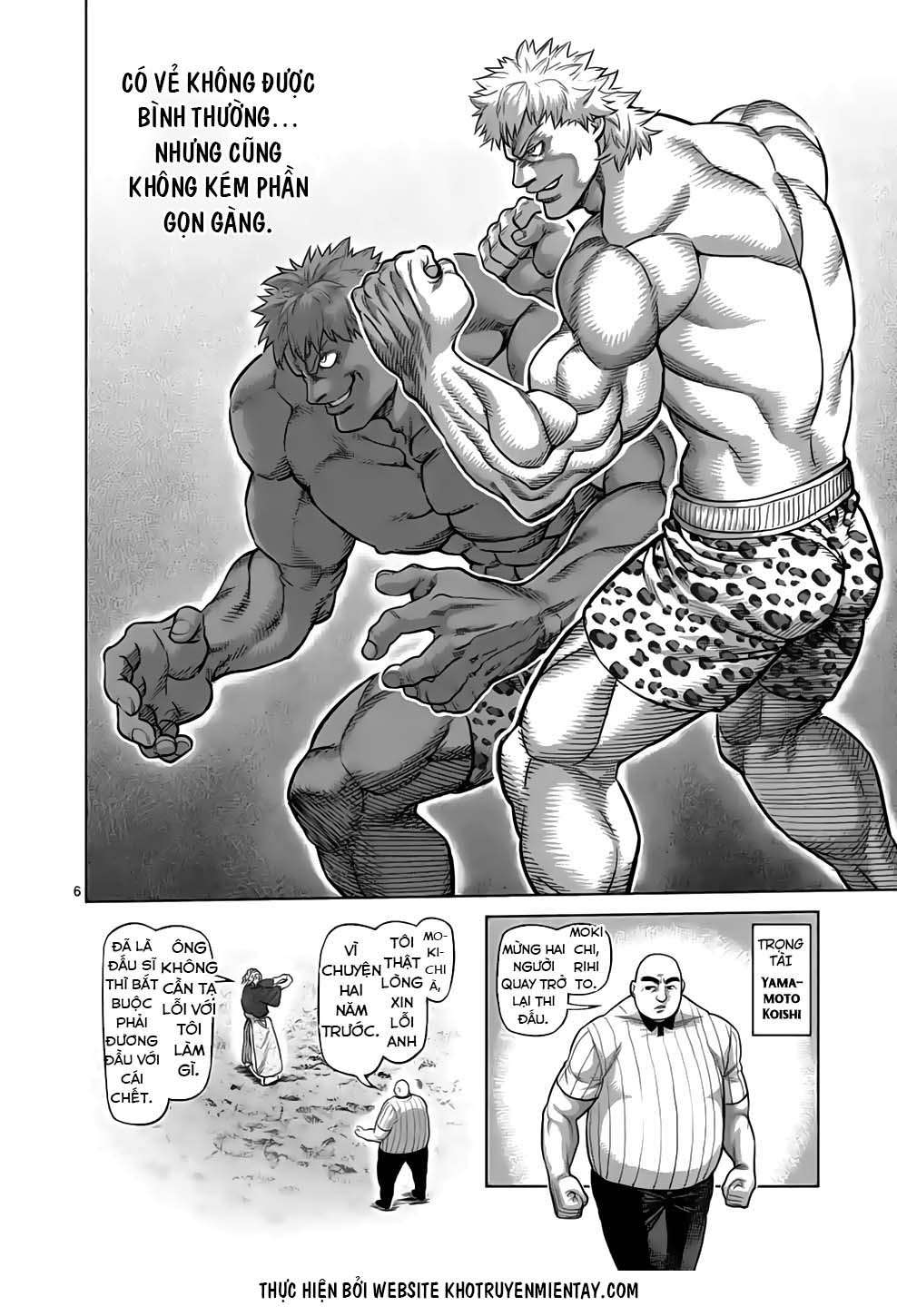 Kengan Omega Chapter 43 - Trang 2