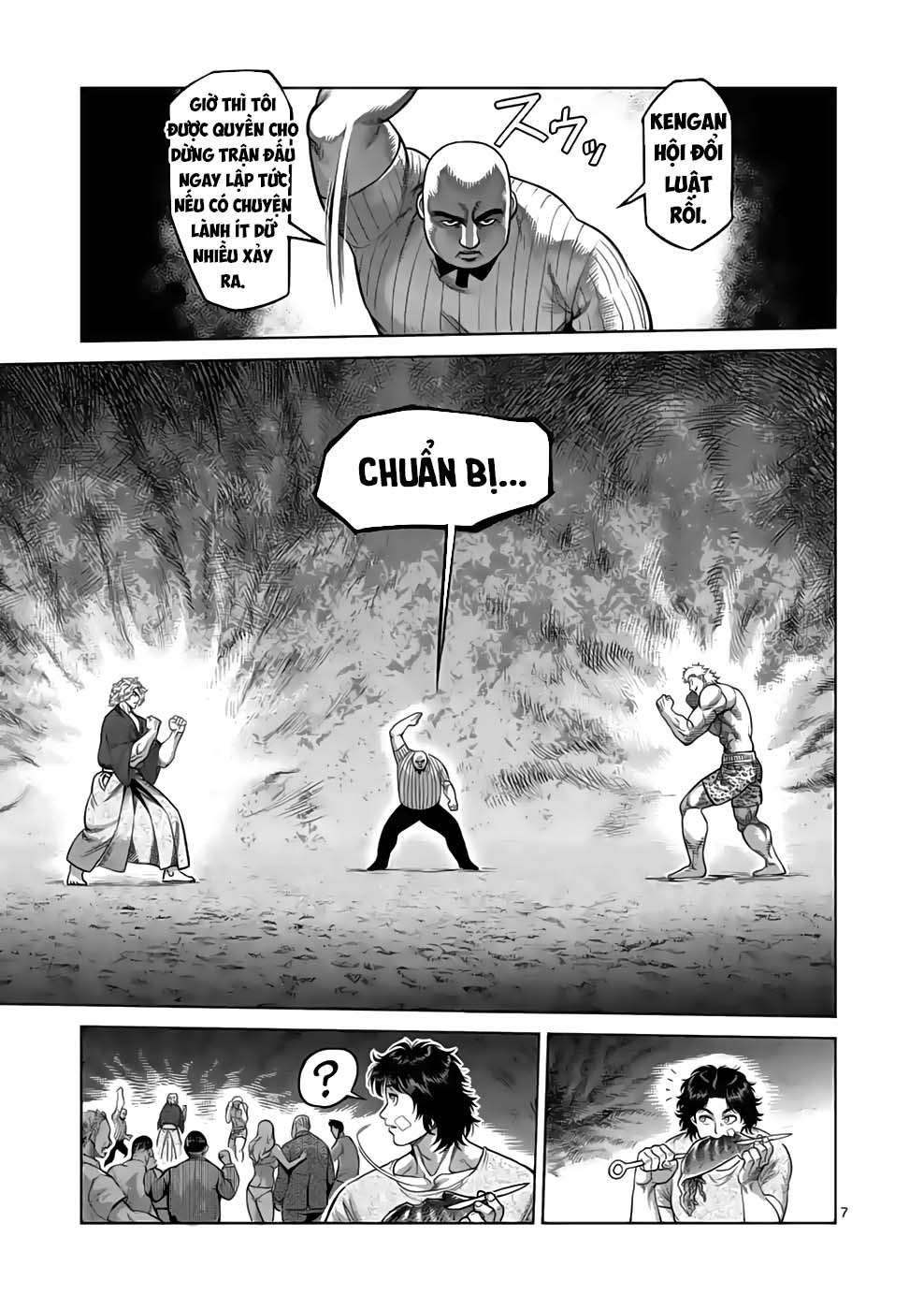 Kengan Omega Chapter 43 - Trang 2