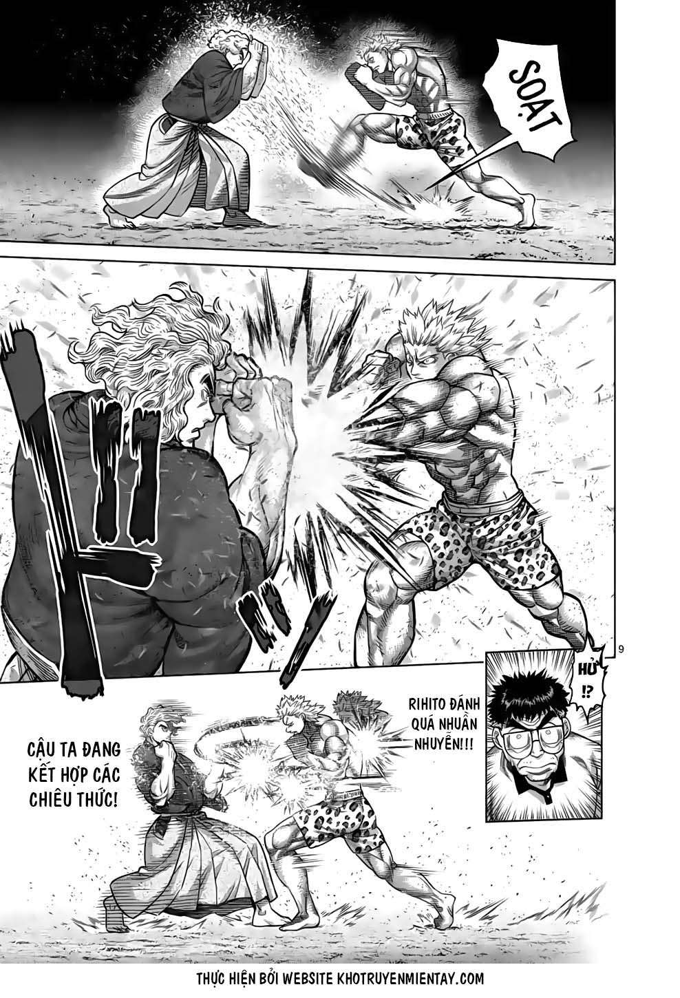 Kengan Omega Chapter 43 - Trang 2