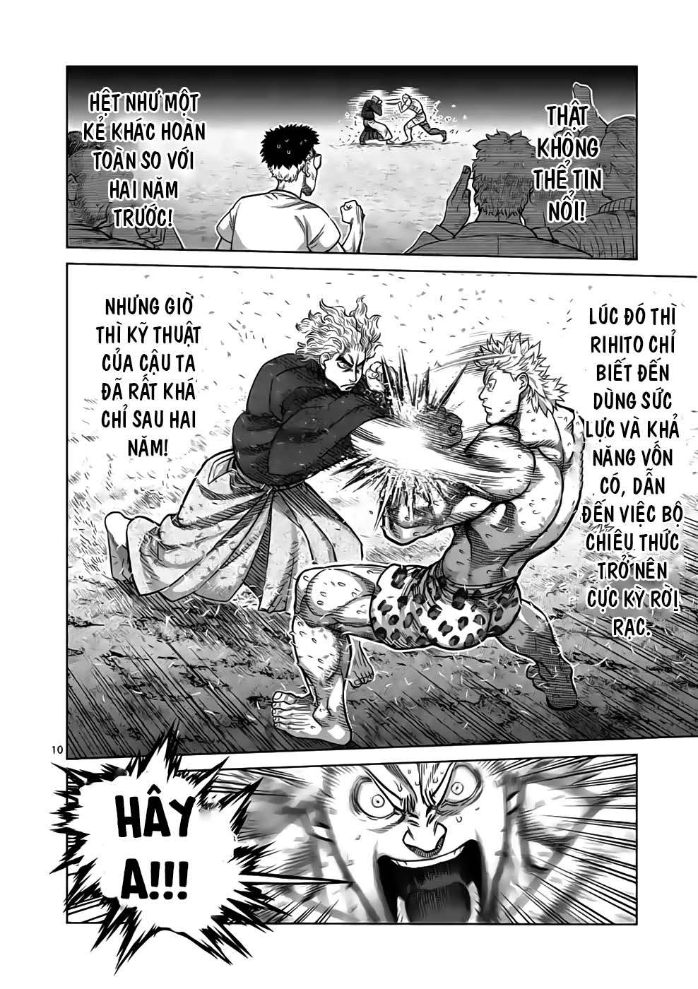 Kengan Omega Chapter 43 - Trang 2