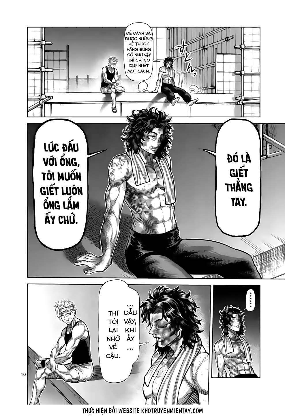 Kengan Omega Chapter 40 - Trang 2