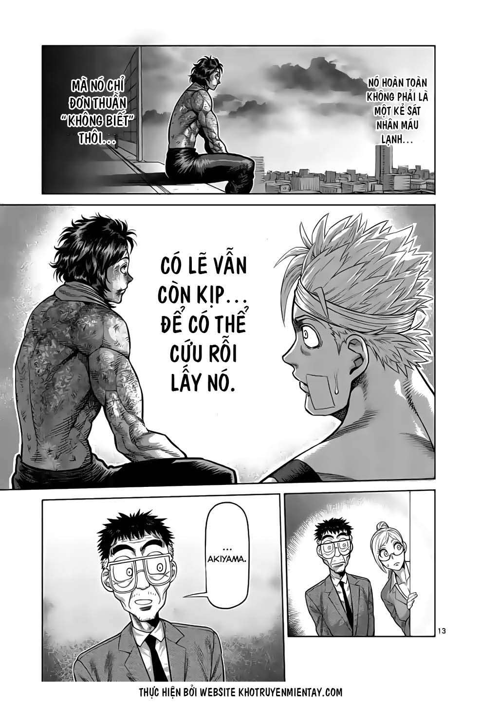 Kengan Omega Chapter 40 - Trang 2